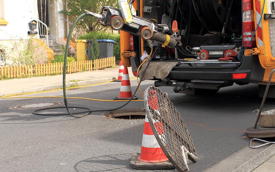 curage de canalisation Parmain