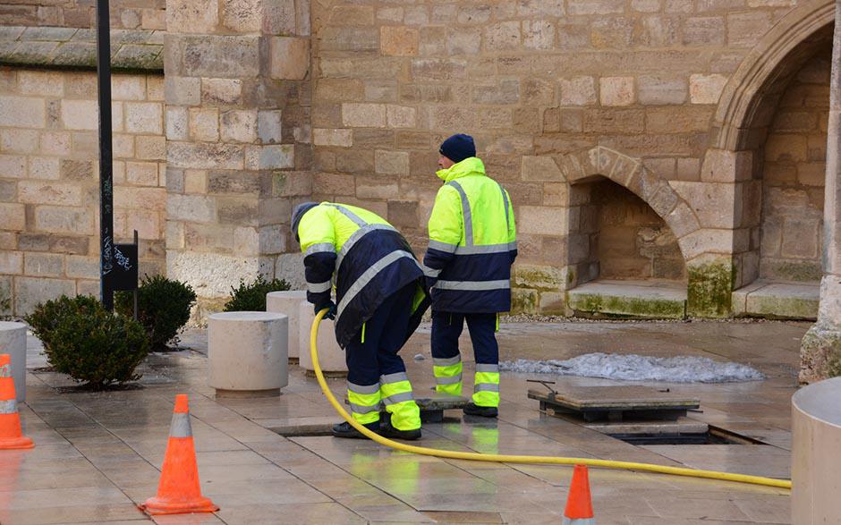 curage de canalisation Parmain